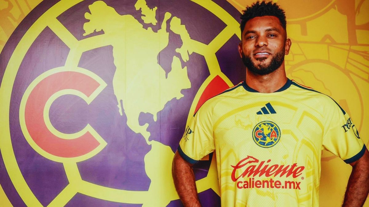 Miguel Borja anota en su debut con la Sub-21 del Club América
